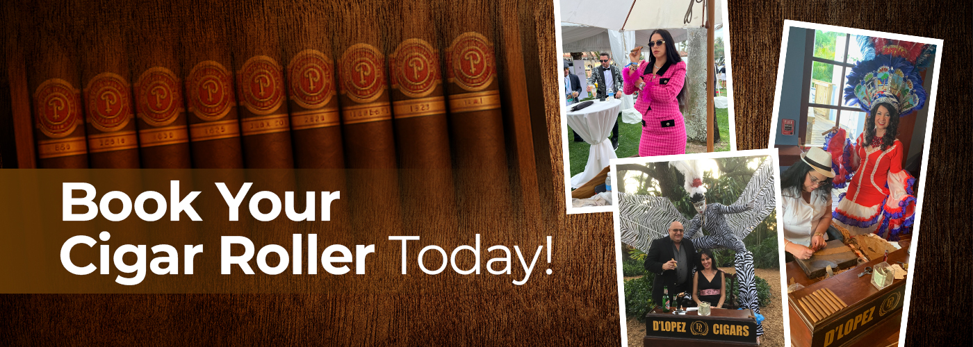 Book Your Cigar Roller Show Today