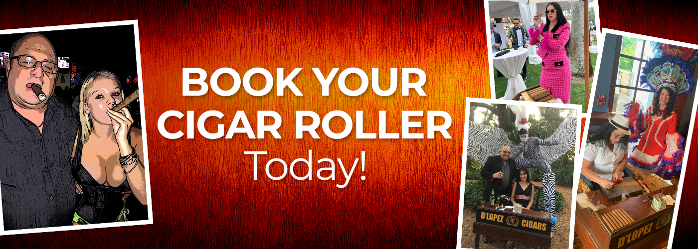 Book Your Cigar Roller Show Today